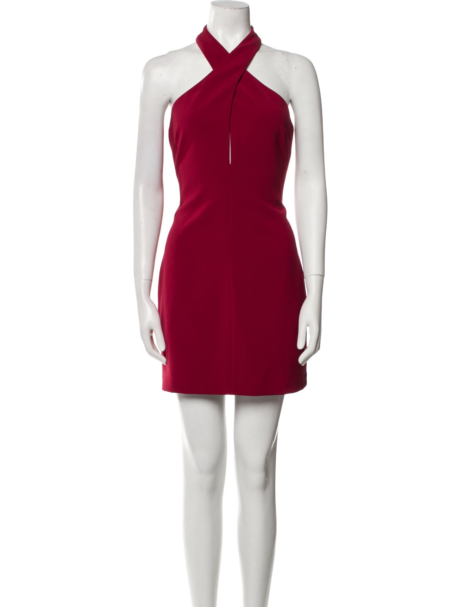 Halston Halterneck Mini Dress