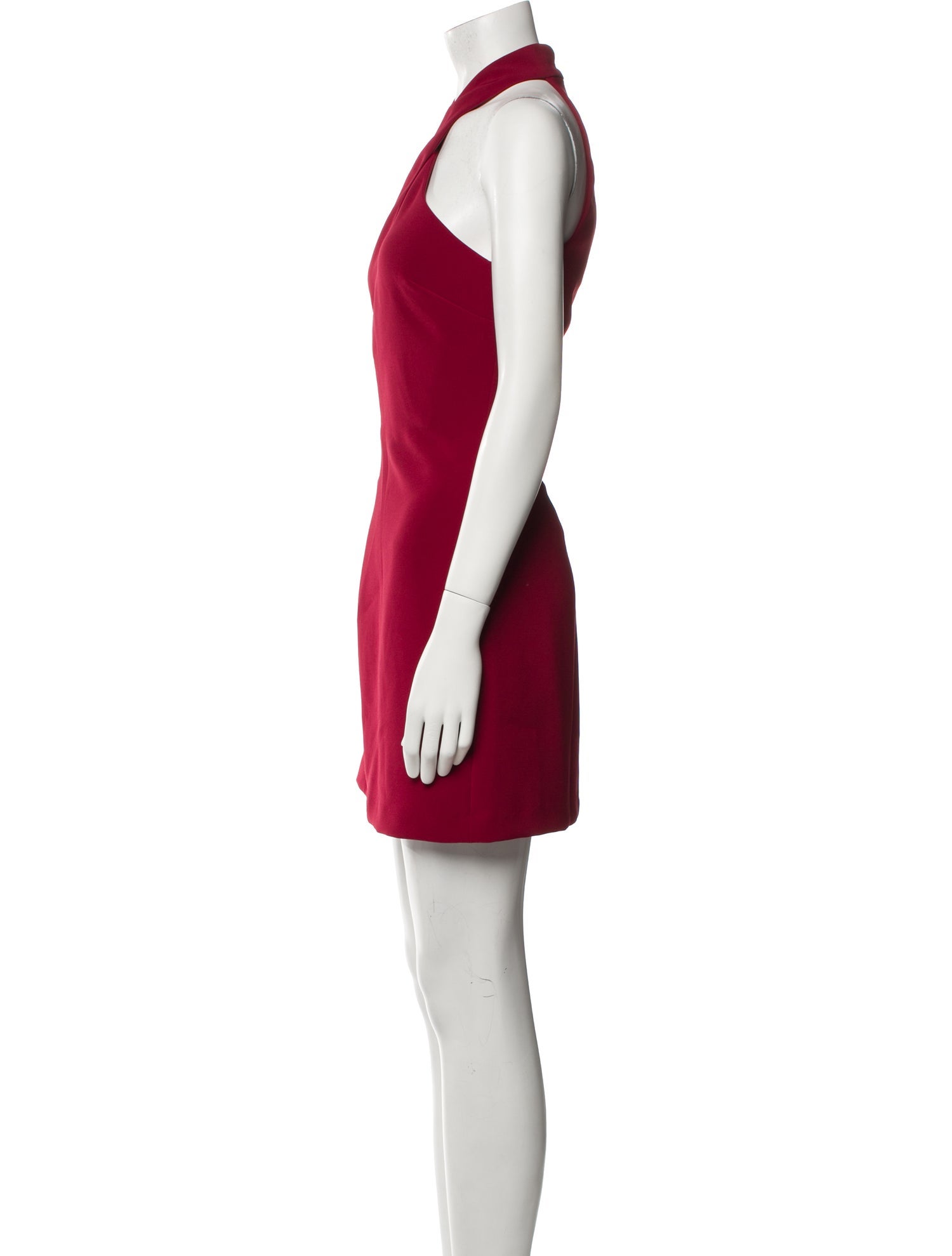 Halston Halterneck Mini Dress
