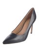 Halston Leather Pumps