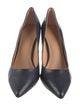 Halston Leather Pumps