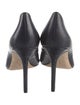 Halston Leather Pumps