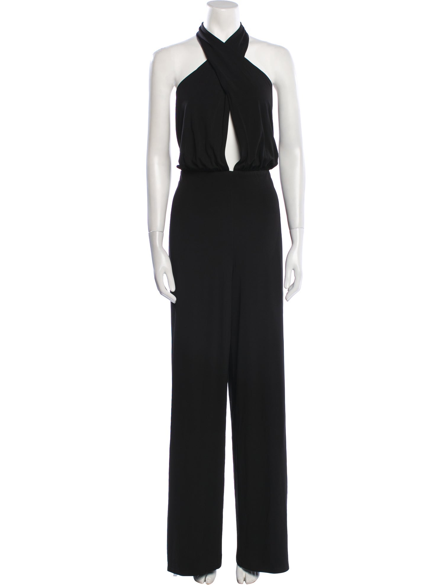 Halston Halterneck Jumpsuit