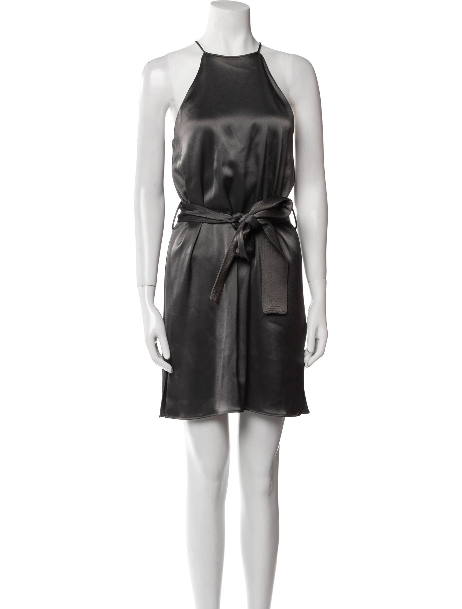 Halston Halterneck Mini Dress