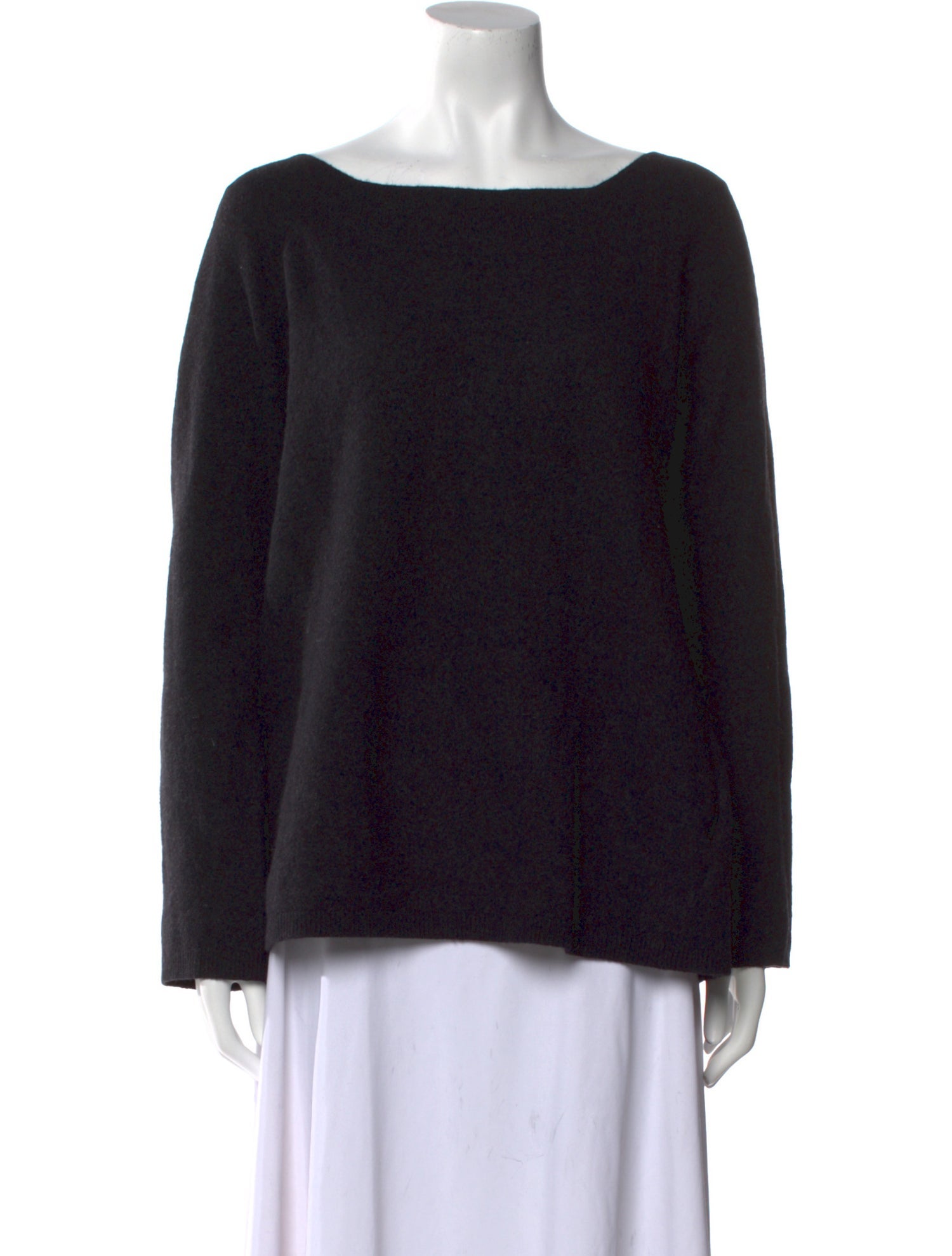 Halston Crew Neck Sweater