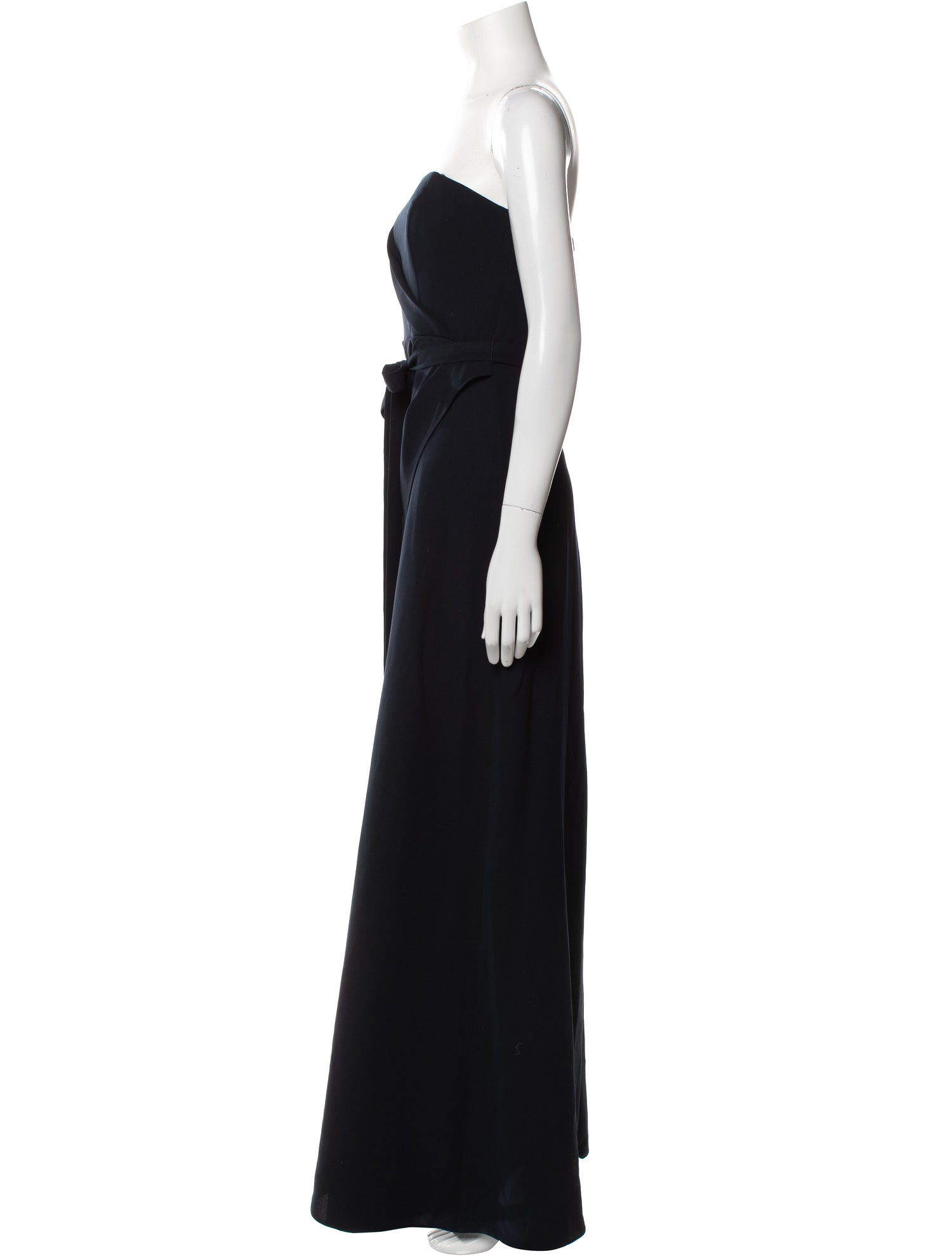 Halston Strapless Long Dress w/ Tags