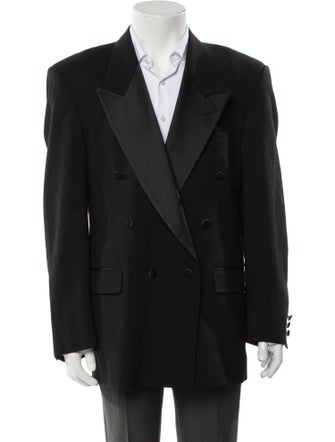 Halston Wool Tuxedo