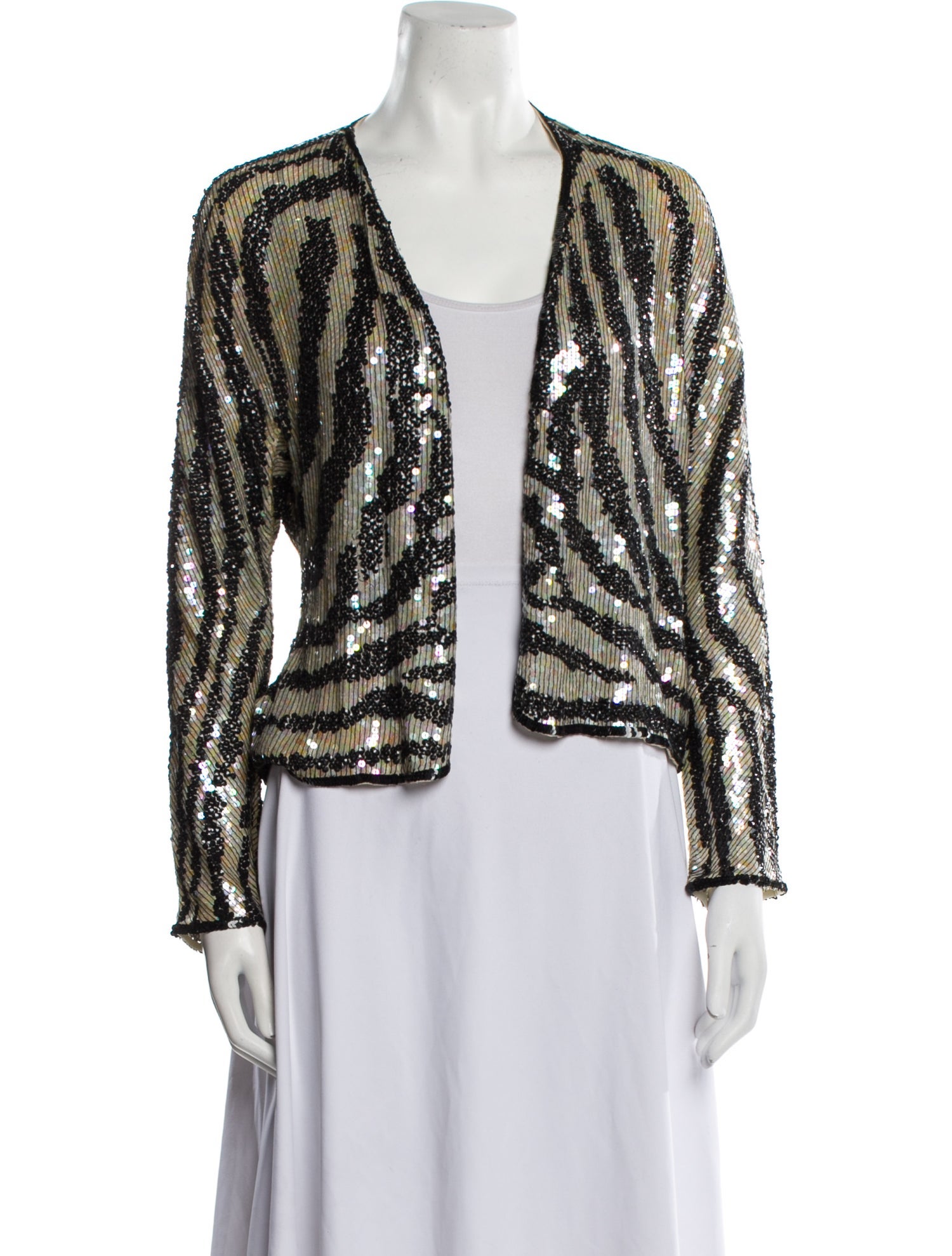 Halston Vintage 1970's Evening Jacket