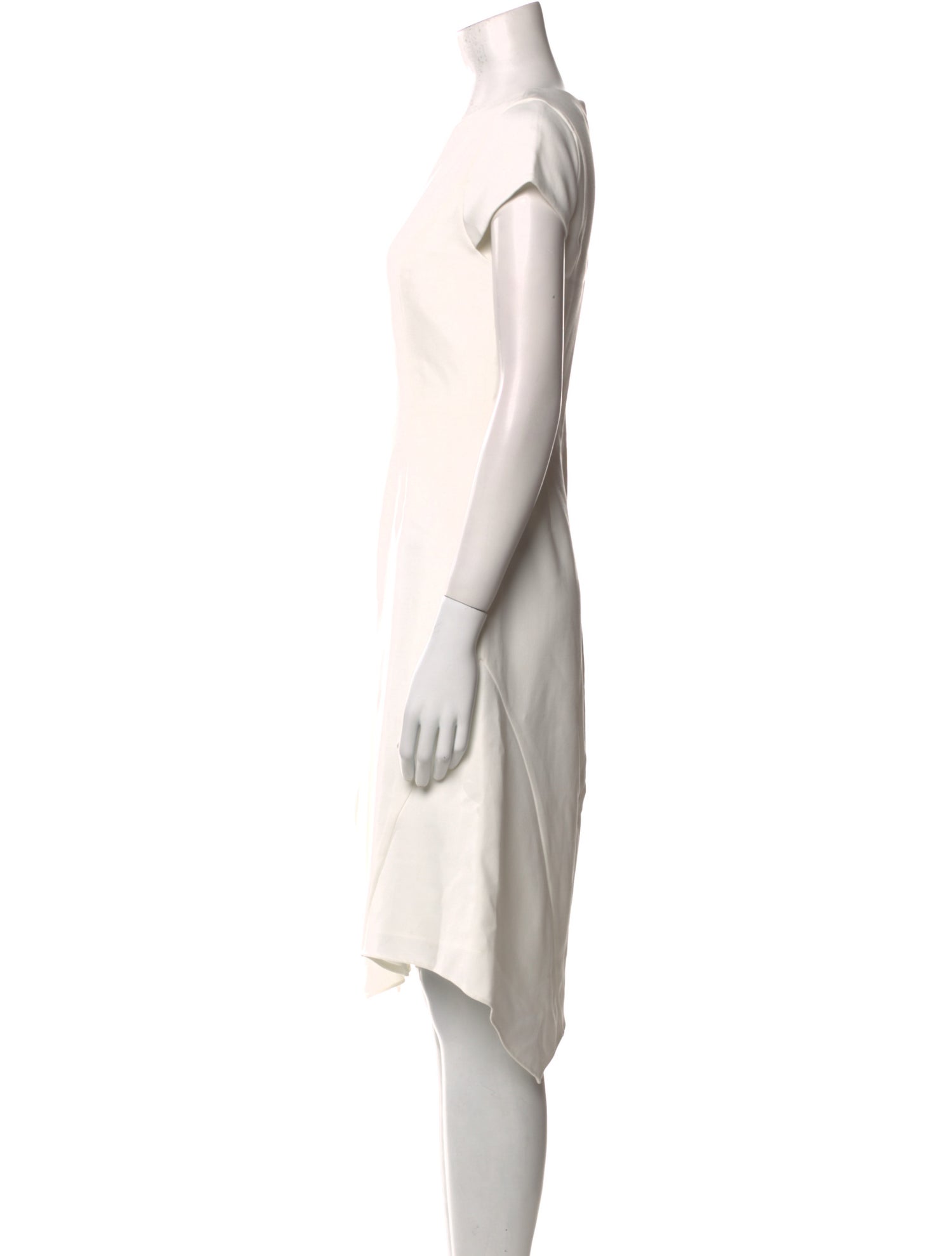 Halston Bateau Neckline Midi Length Dress w/ Tags