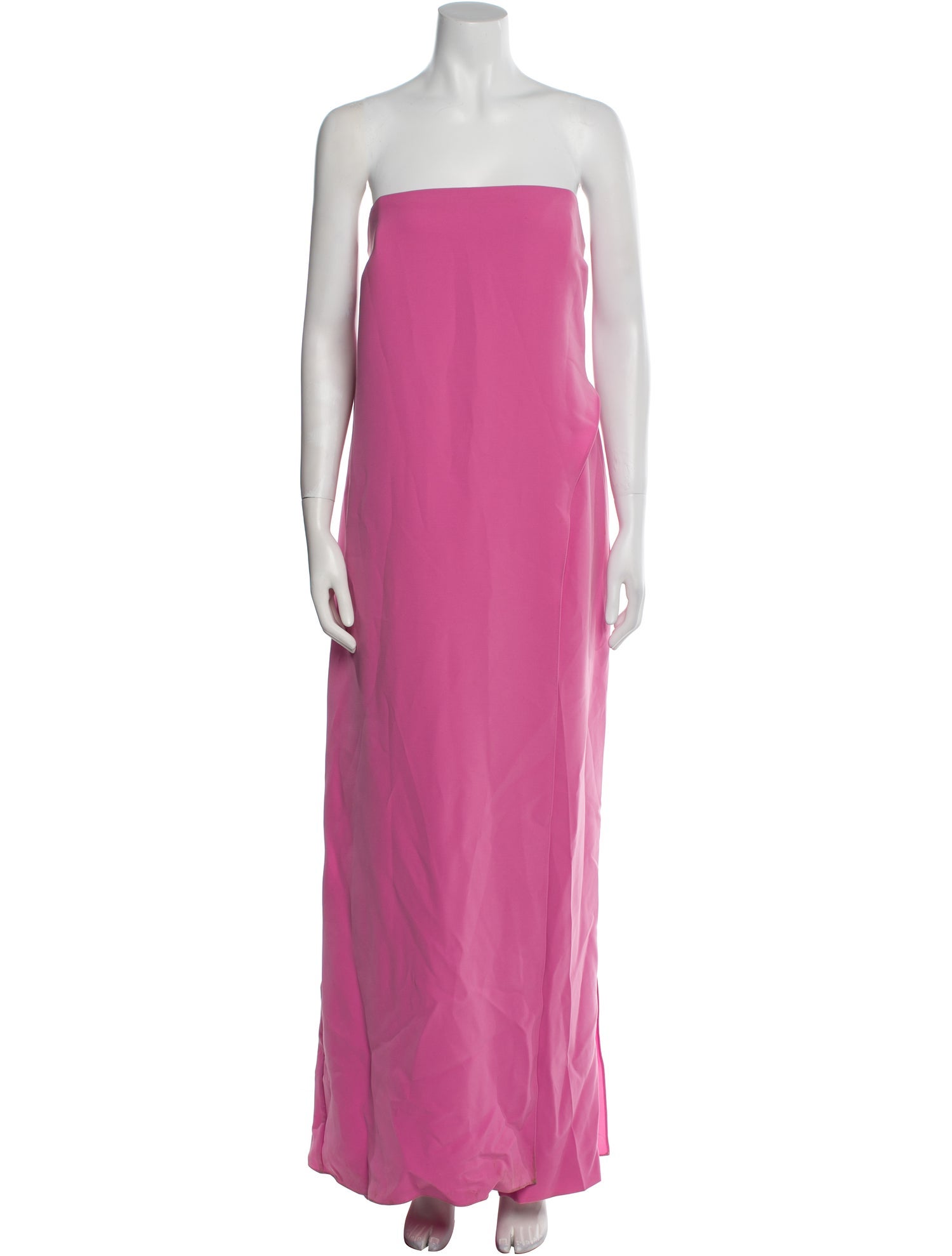 Halston Strapless Jumpsuit