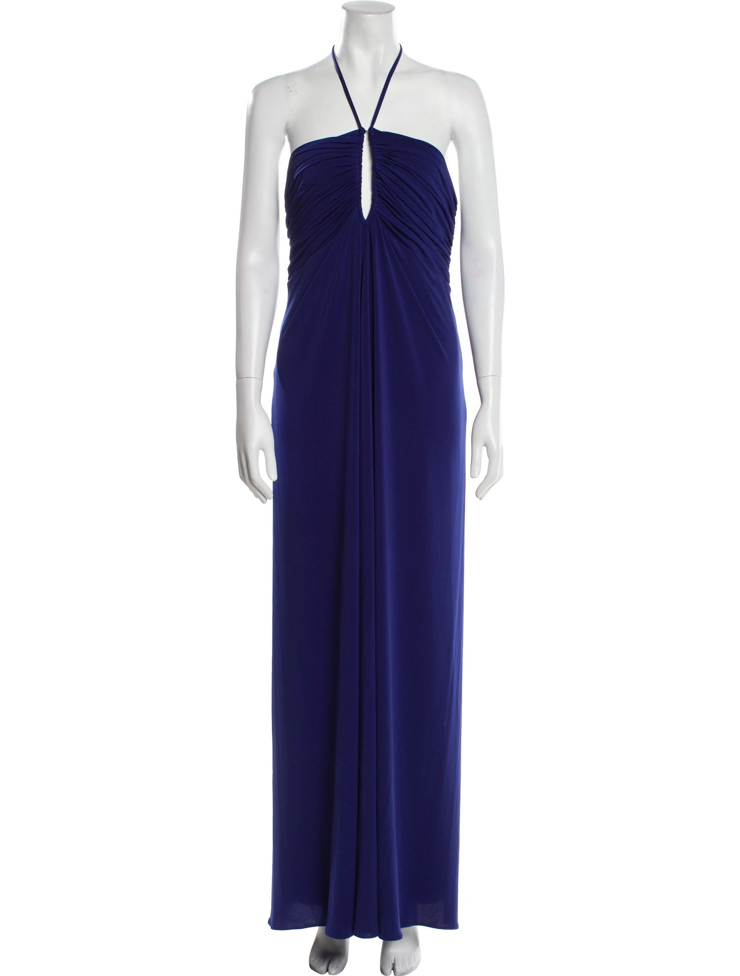 Halston Halterneck Jumpsuit