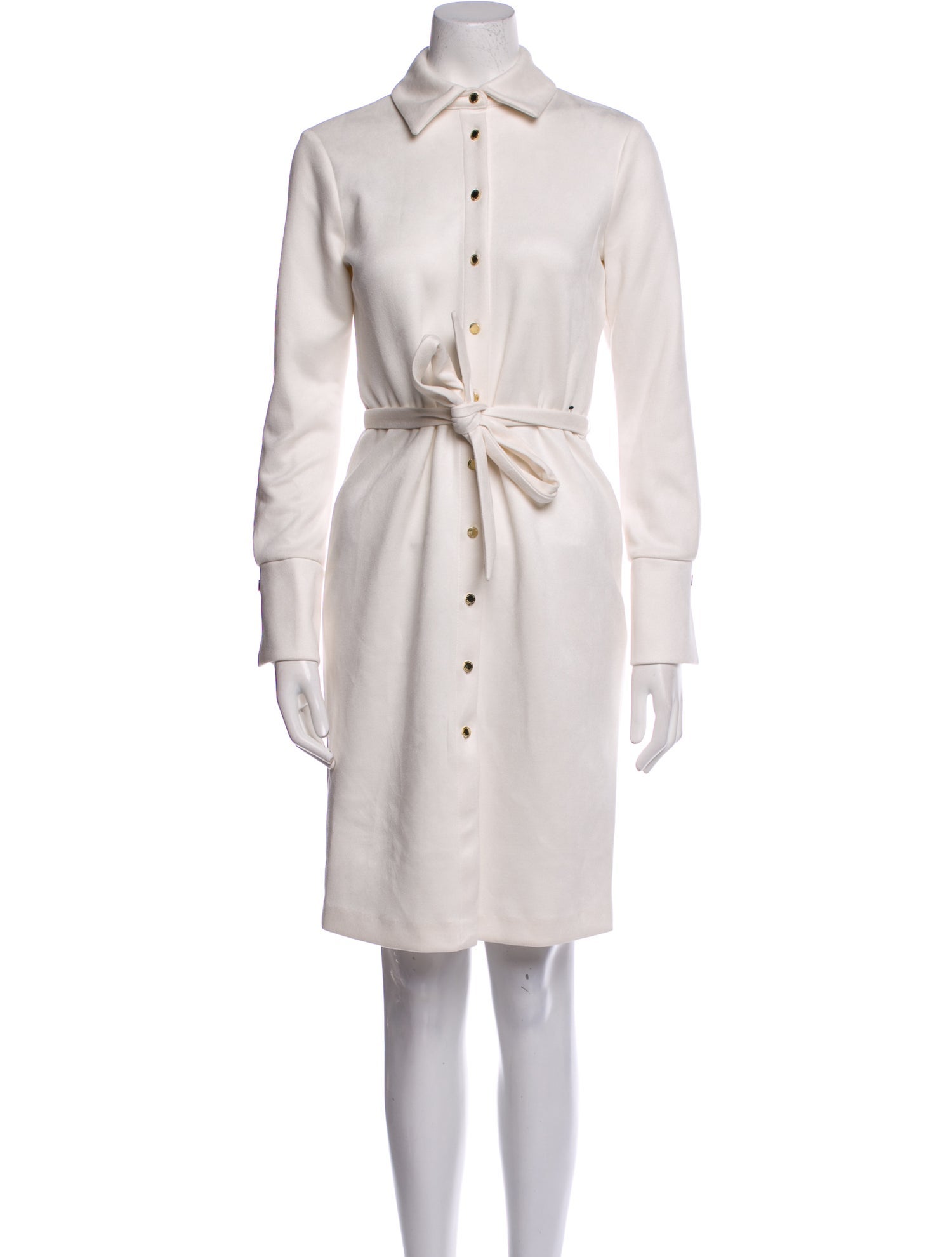 Halston Knee-Length Dress w/ Tags
