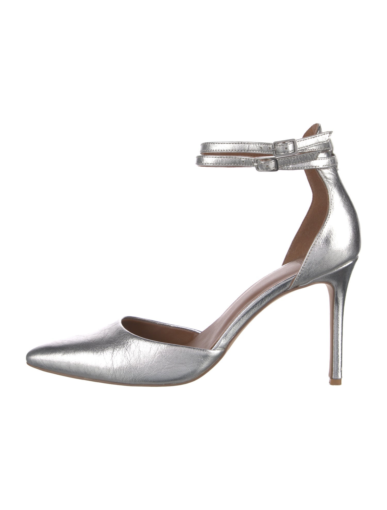 Halston Leather D'Orsay Pumps