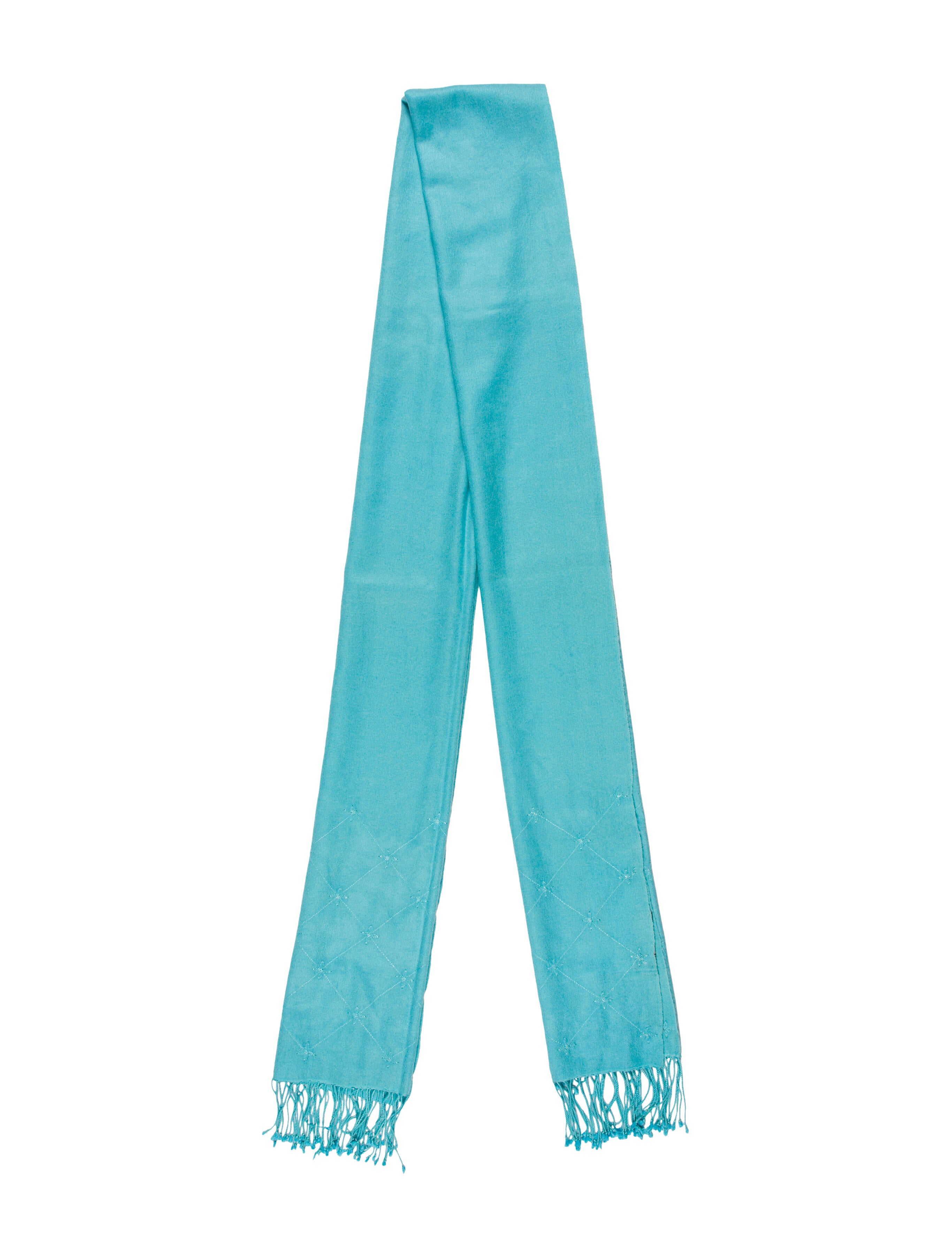 Halston Printed Scarf