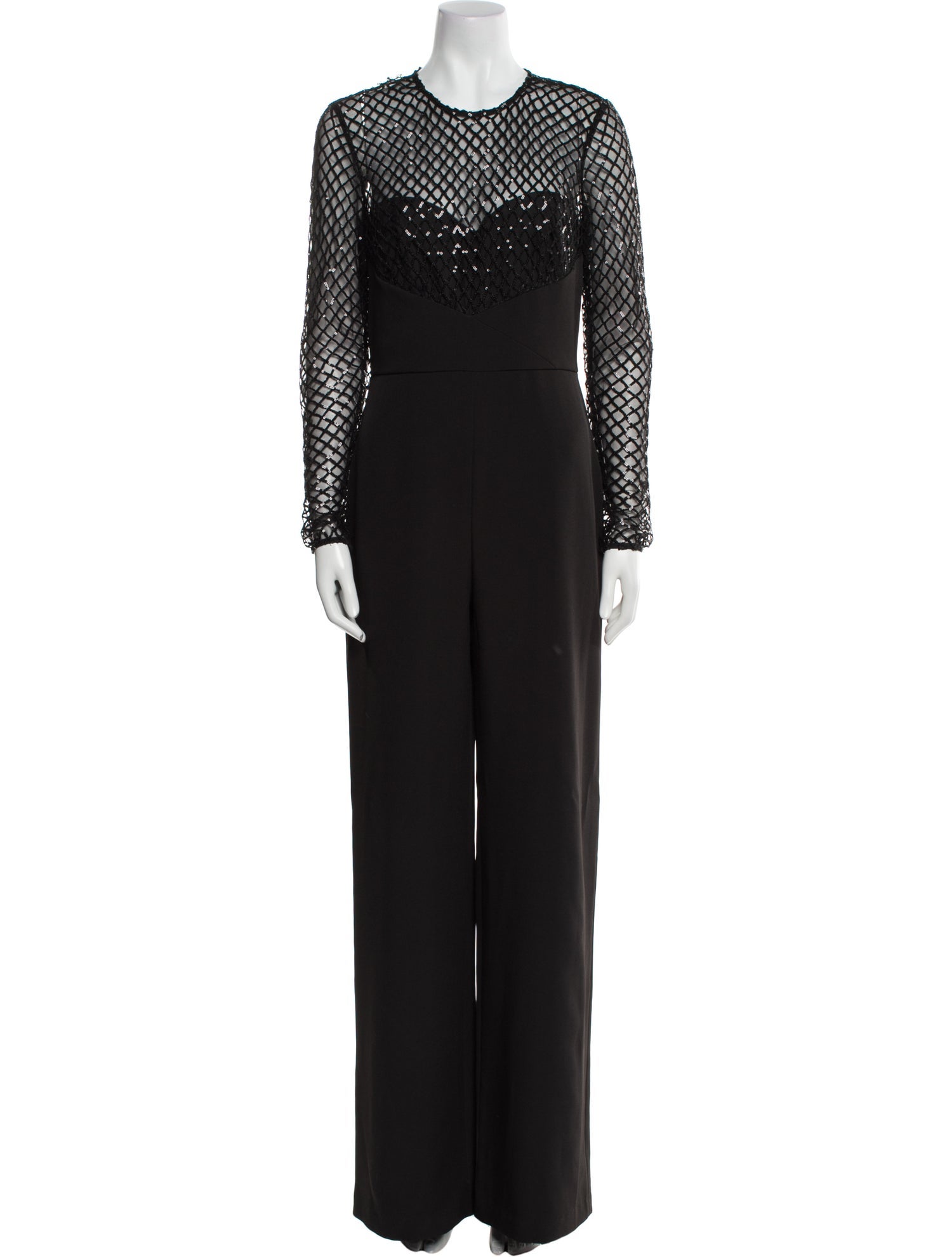 Halston Scoop Neck Jumpsuit w/ Tags