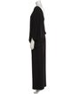 Halston One-Shoulder Jumpsuit