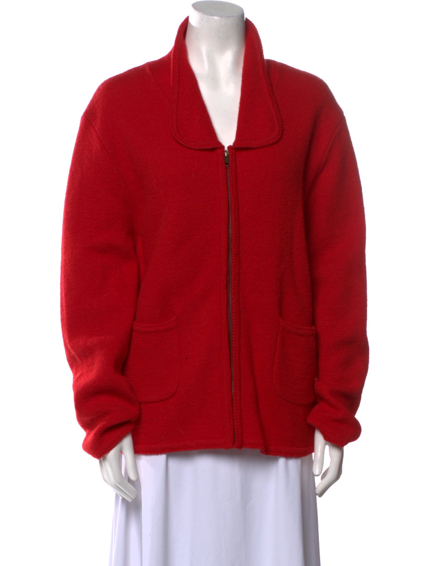 Halston Wool Sweater