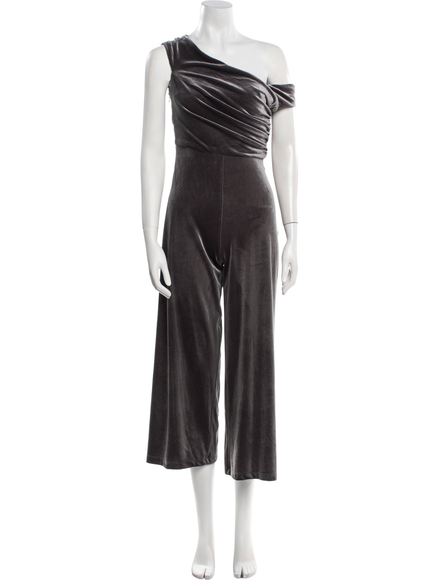 Halston Asymmetrical Jumpsuit