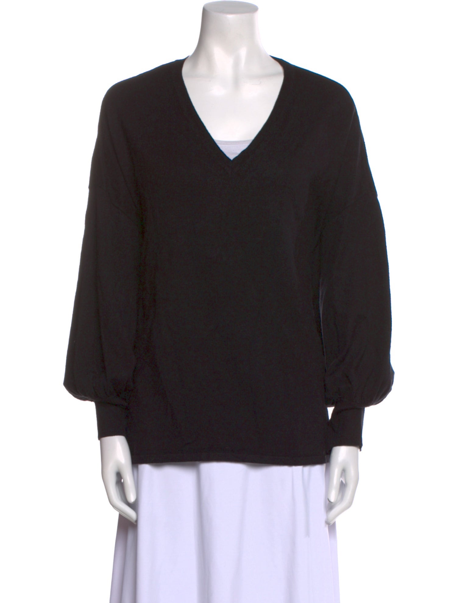 Halston V-Neck Sweater
