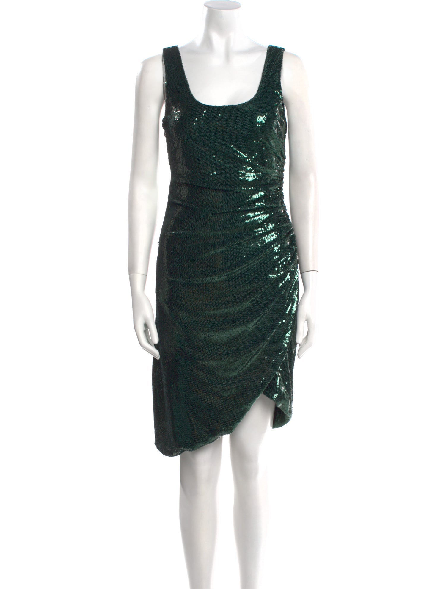 Halston Nylon Mini Dress