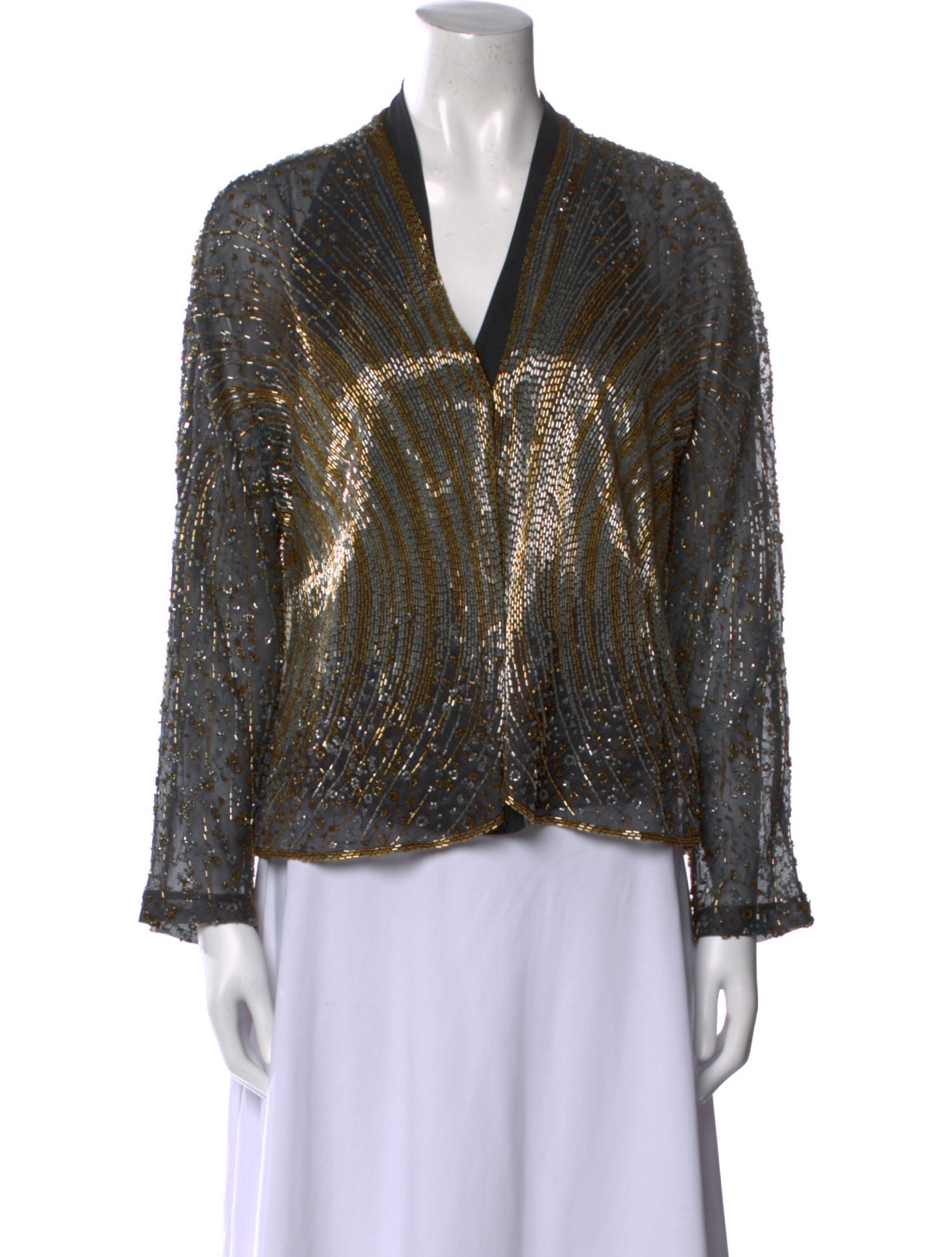 Halston Vintage 1980's Blouse