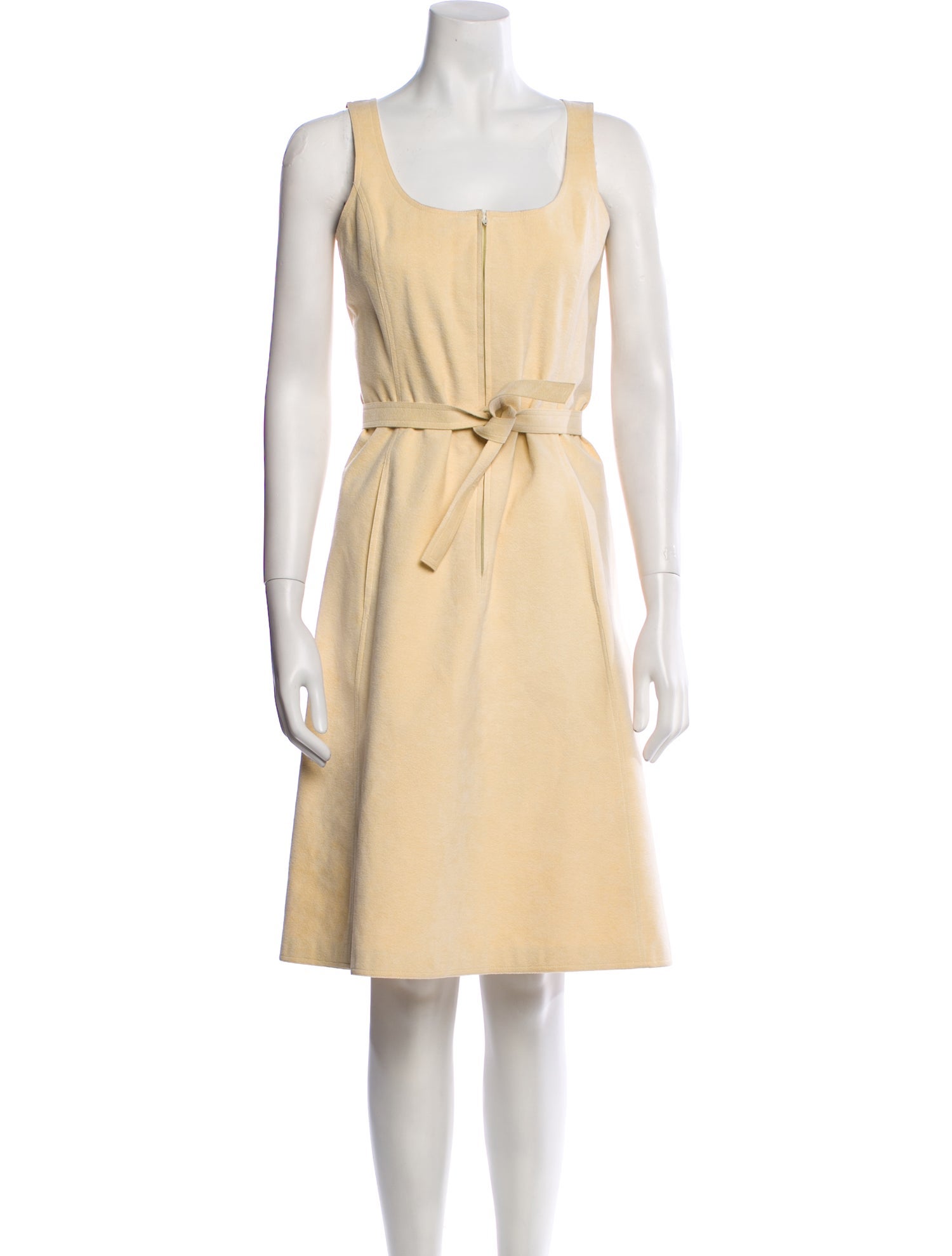 Halston Vintage Knee-Length Dress