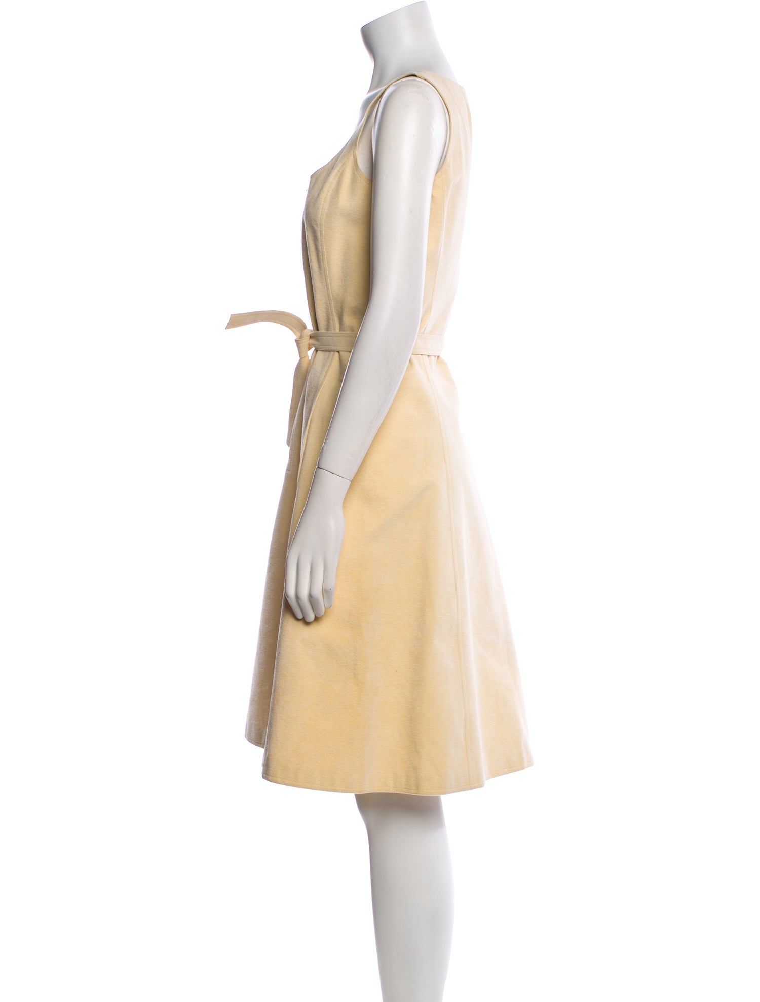 Halston Vintage Knee-Length Dress