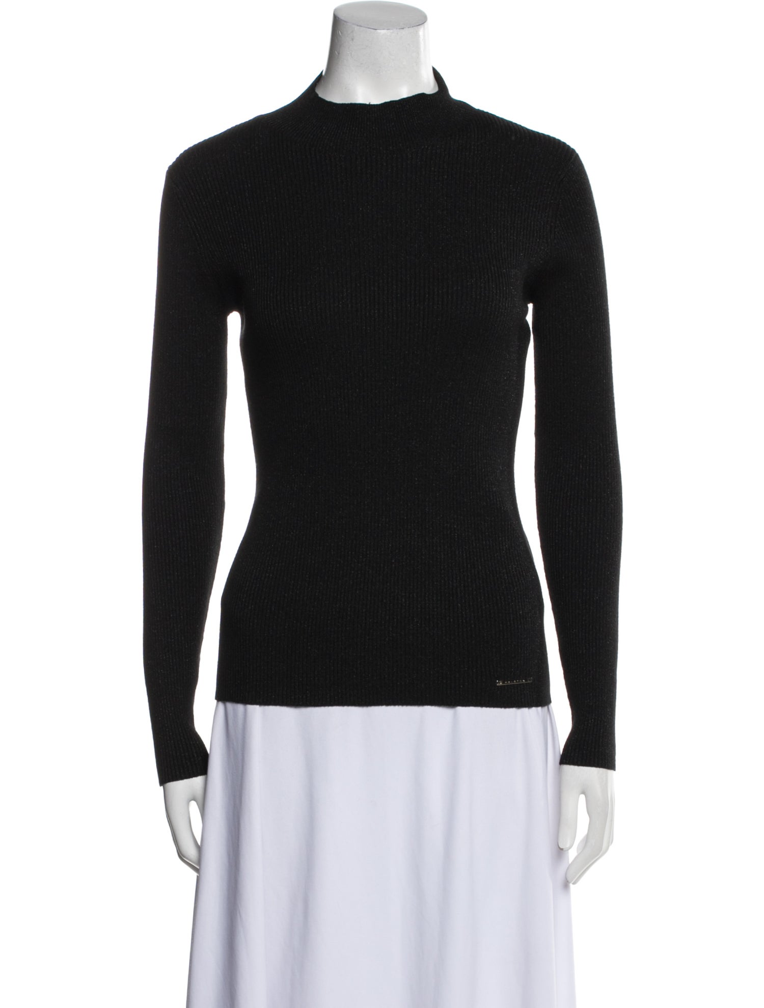 Halston Mock Neck Sweater w/ Tags