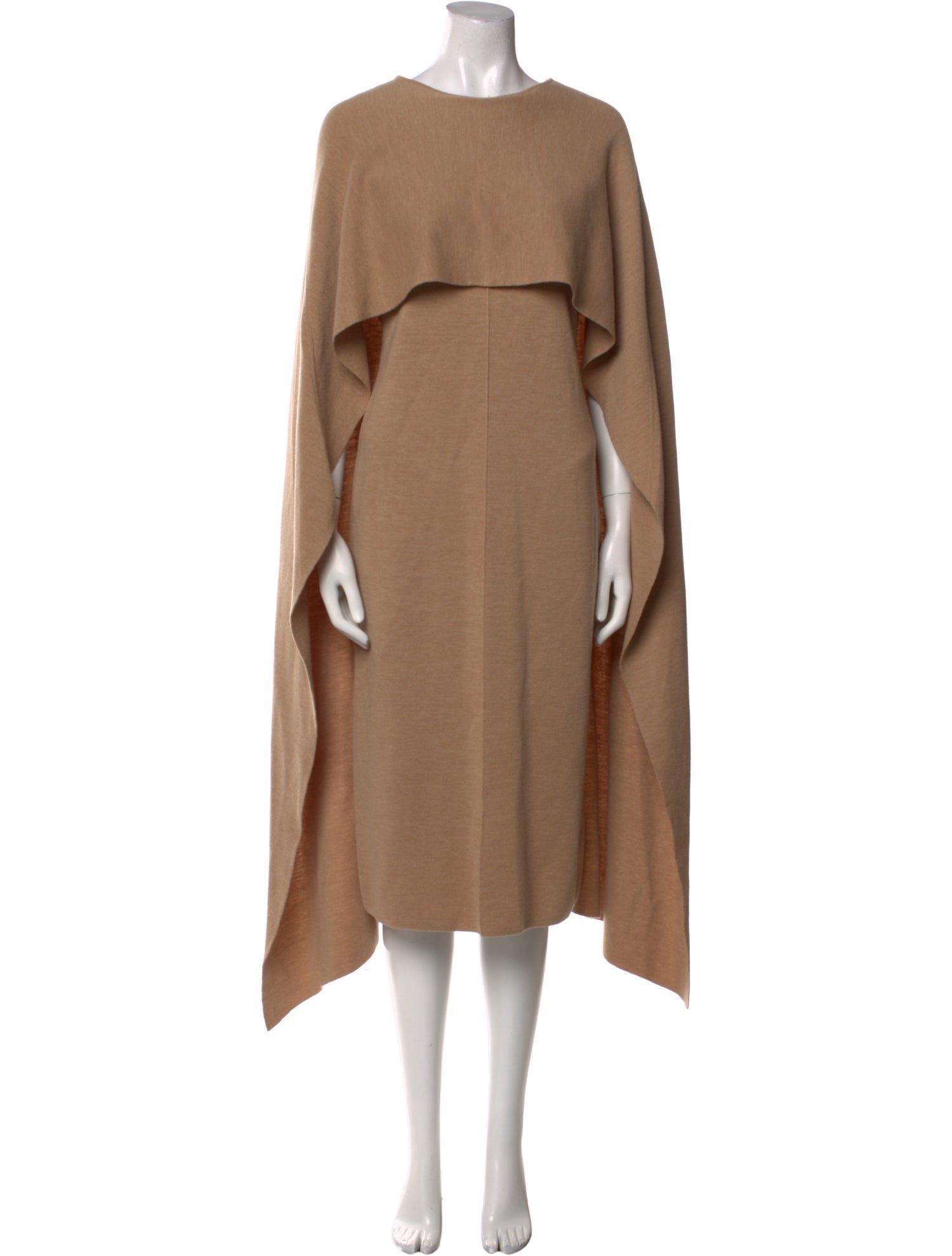 Halston Cashmere Crew Neck Sweater w/ Tags