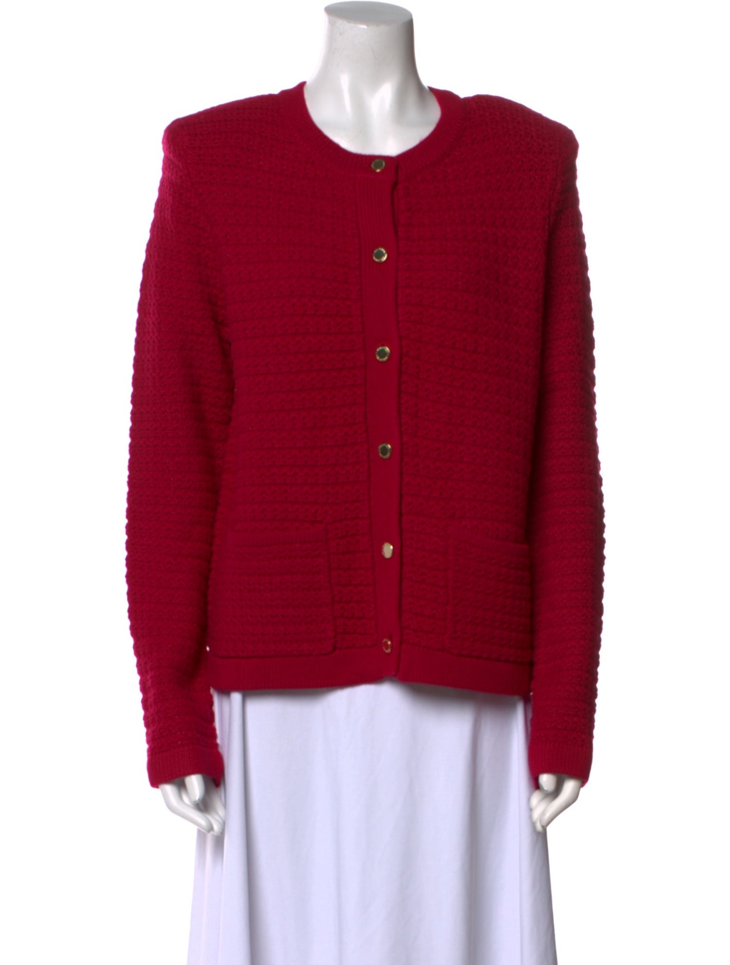 Halston Crew Neck Sweater w/ Tags