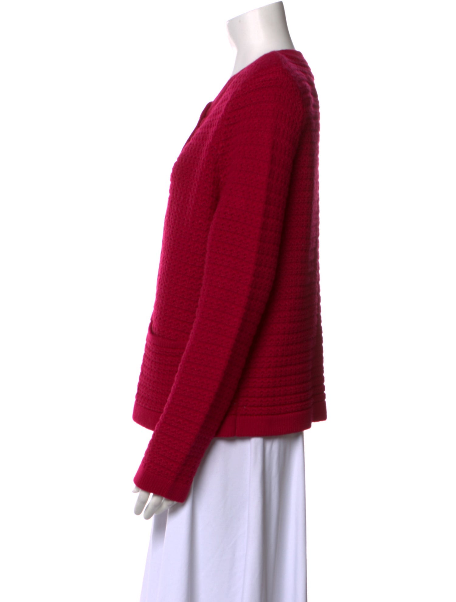 Halston Crew Neck Sweater w/ Tags