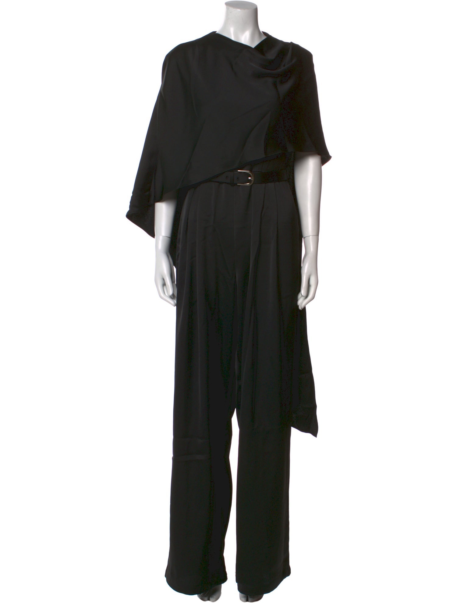 Halston Crew Neck Jumpsuit w/ Tags