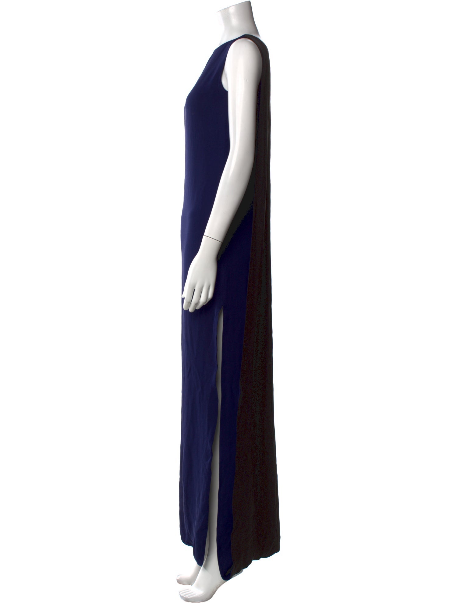 Halston Silk Long Dress