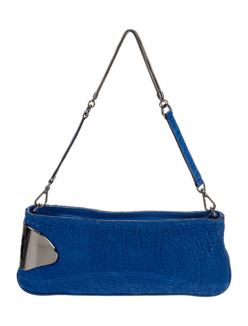 Halston Leather Shoulder Bag