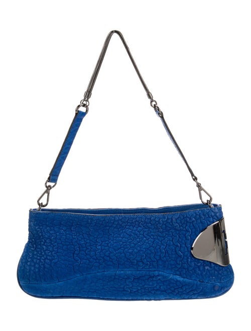 Halston Leather Shoulder Bag
