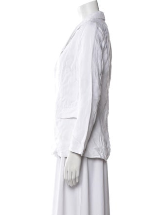 H by Halston Linen Blazer