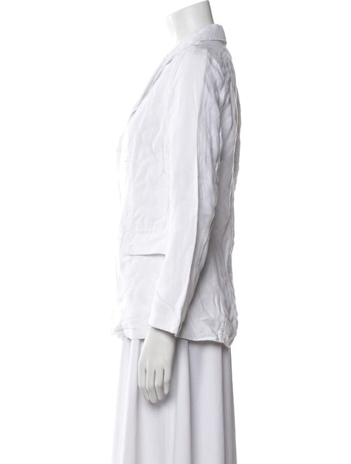 H by Halston Linen Blazer