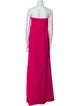 Halston Strapless Jumpsuit