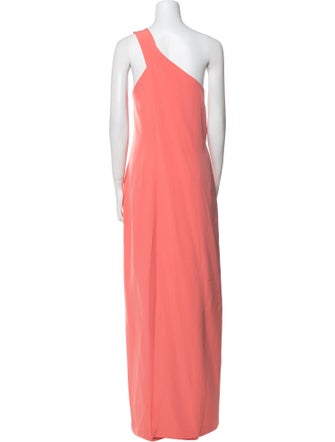 Halston One-Shoulder Jumpsuit