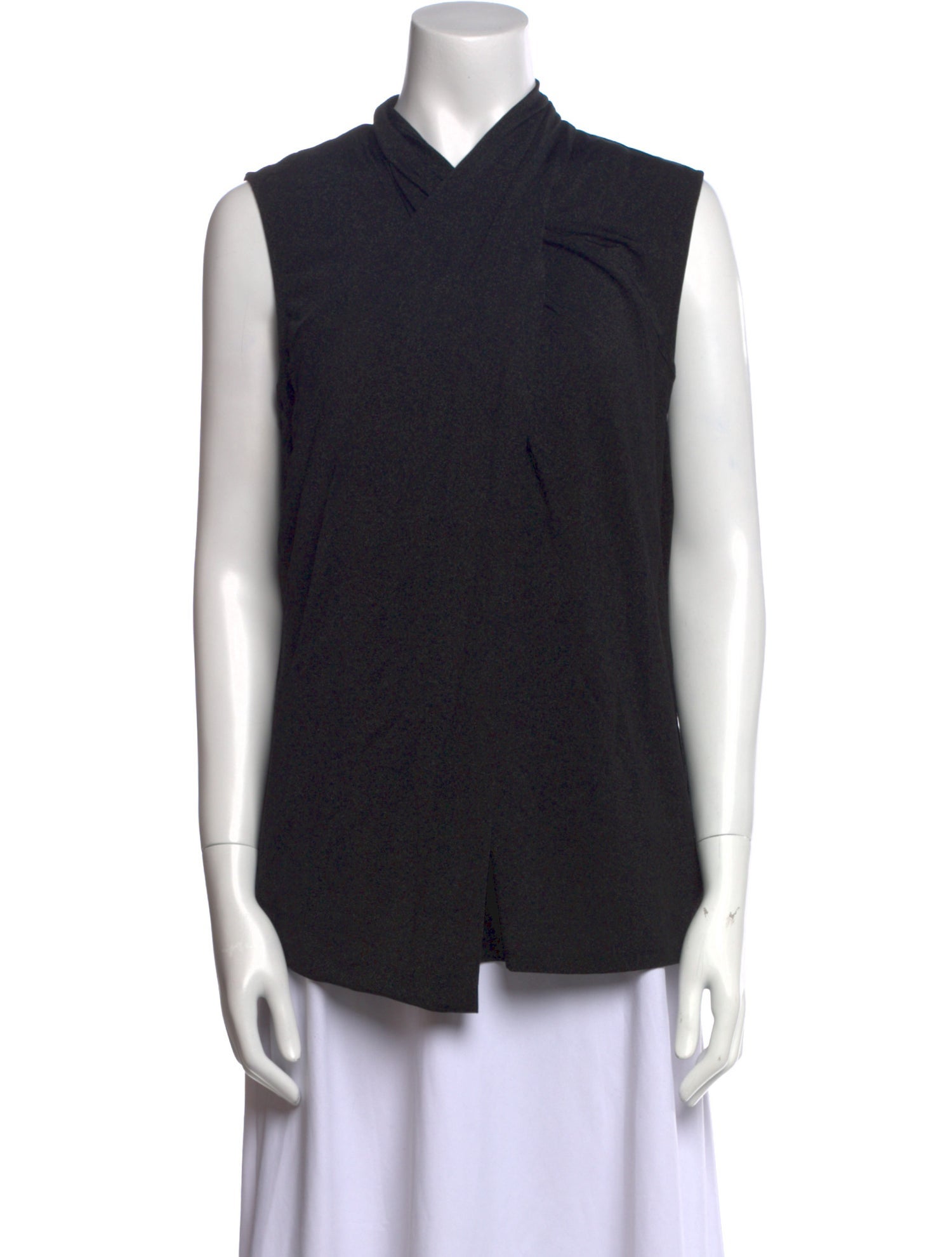 Halston Sleeveless Top