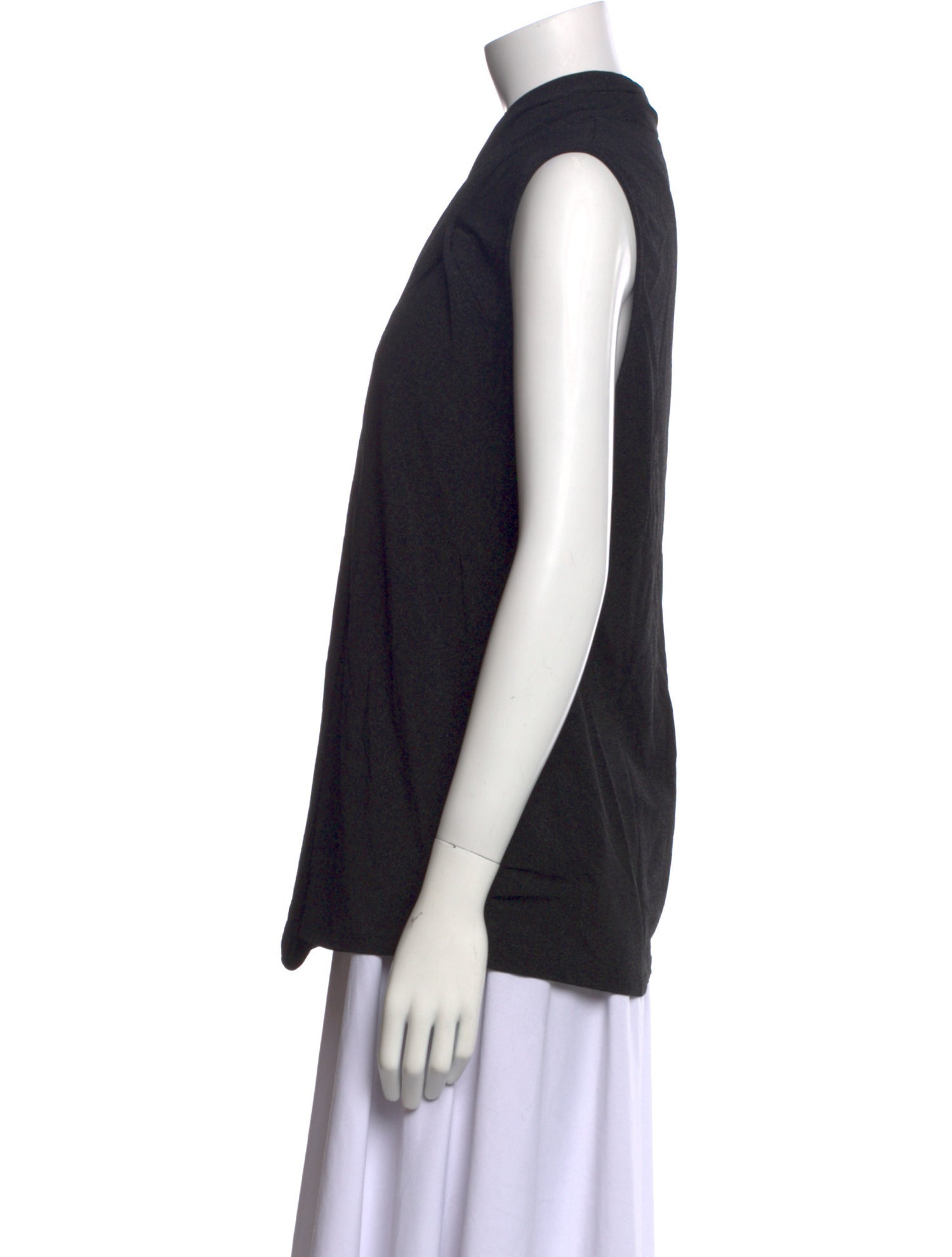 Halston Sleeveless Top