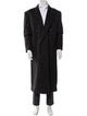Halston Wool Overcoat