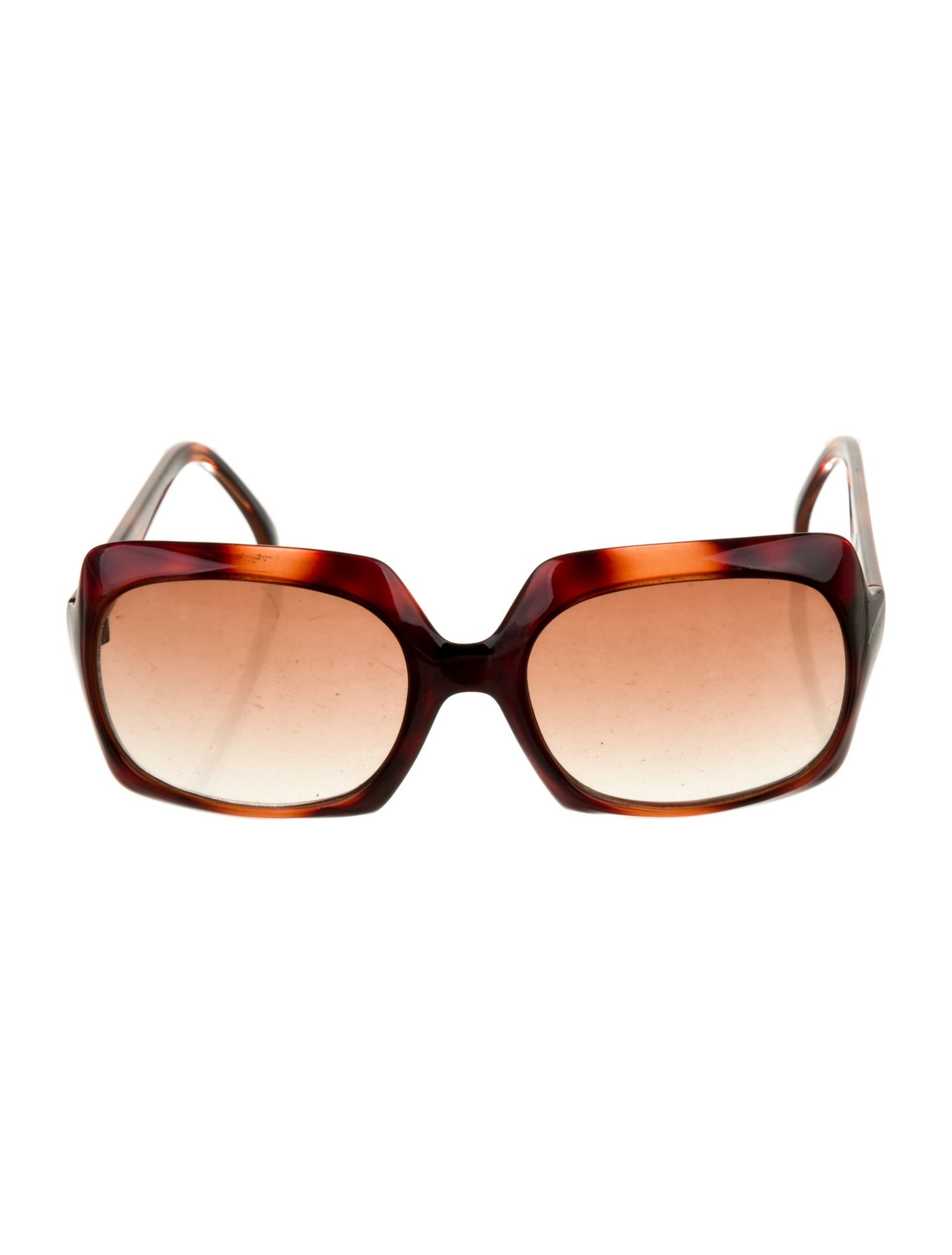 Halston Square Gradient Sunglasses