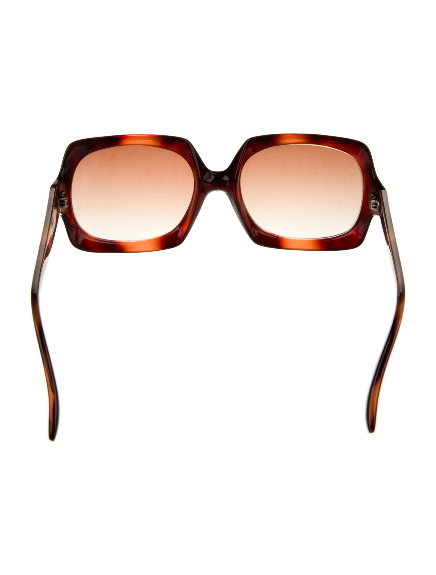 Halston Square Gradient Sunglasses
