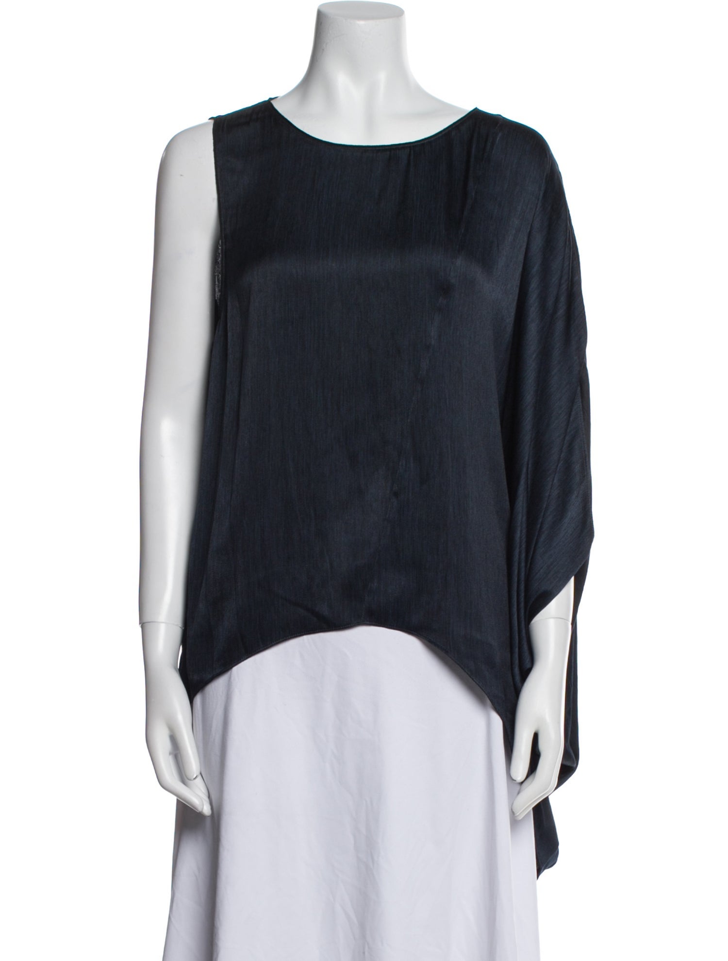 Halston Scoop Neck Sleeveless Top w/ Tags