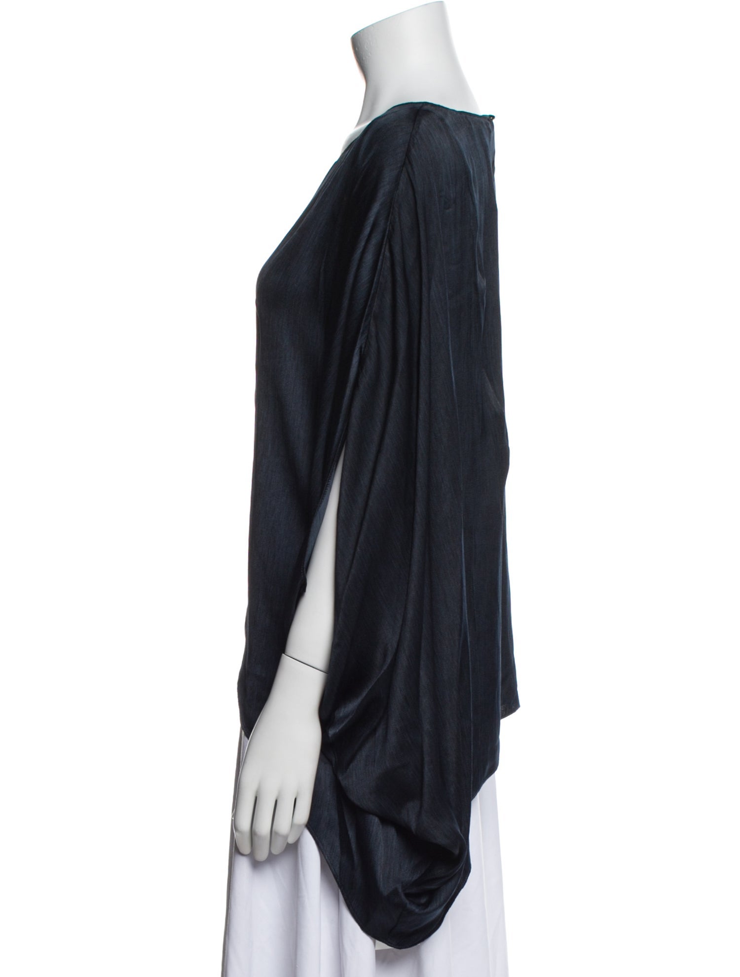 Halston Scoop Neck Sleeveless Top w/ Tags