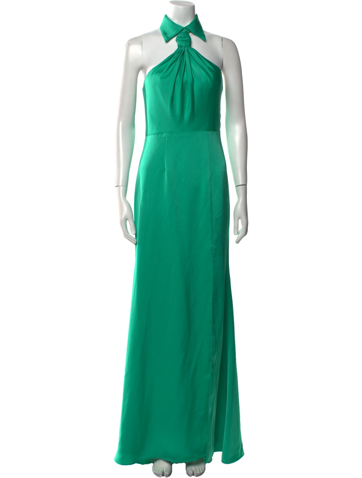Halston Halterneck Long Dress w/ Tags