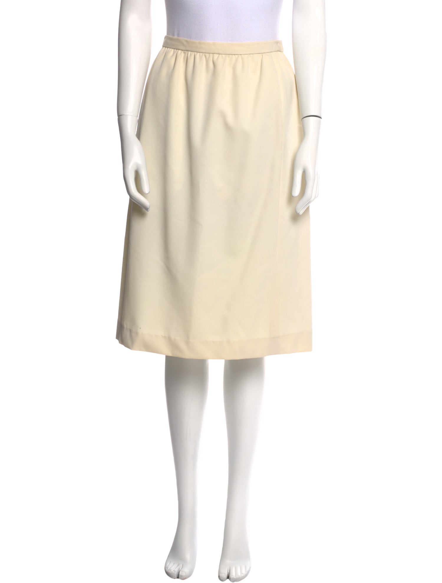 Halston Vintage Knee-Length Skirt