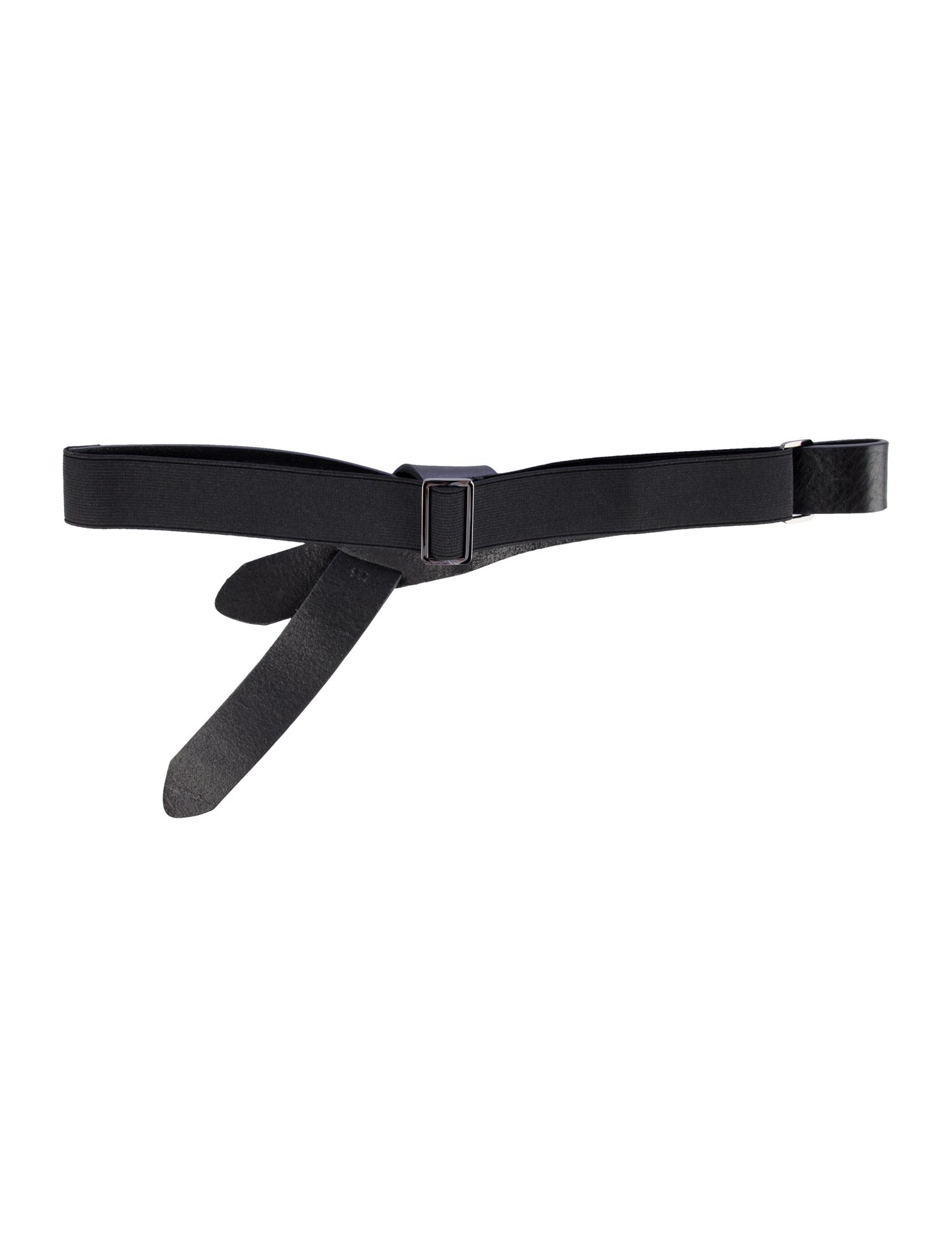 Halston Leather Waist Belt