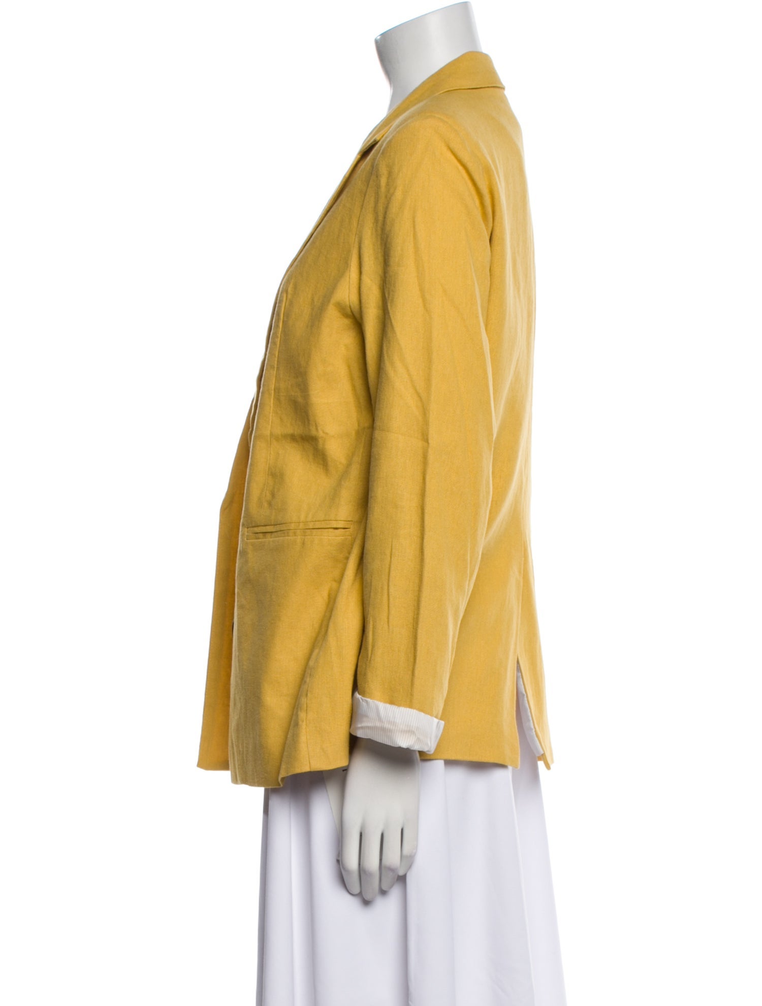 H by Halston Linen Blazer