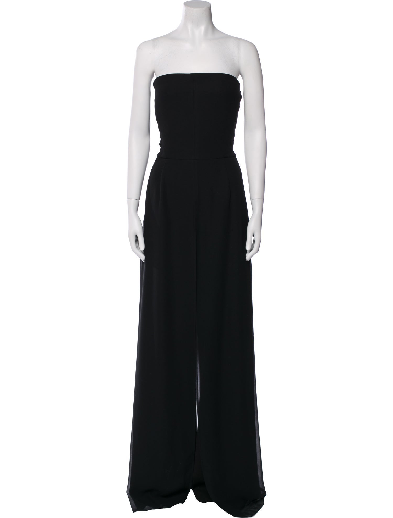 Halston Strapless Jumpsuit w/ Tags